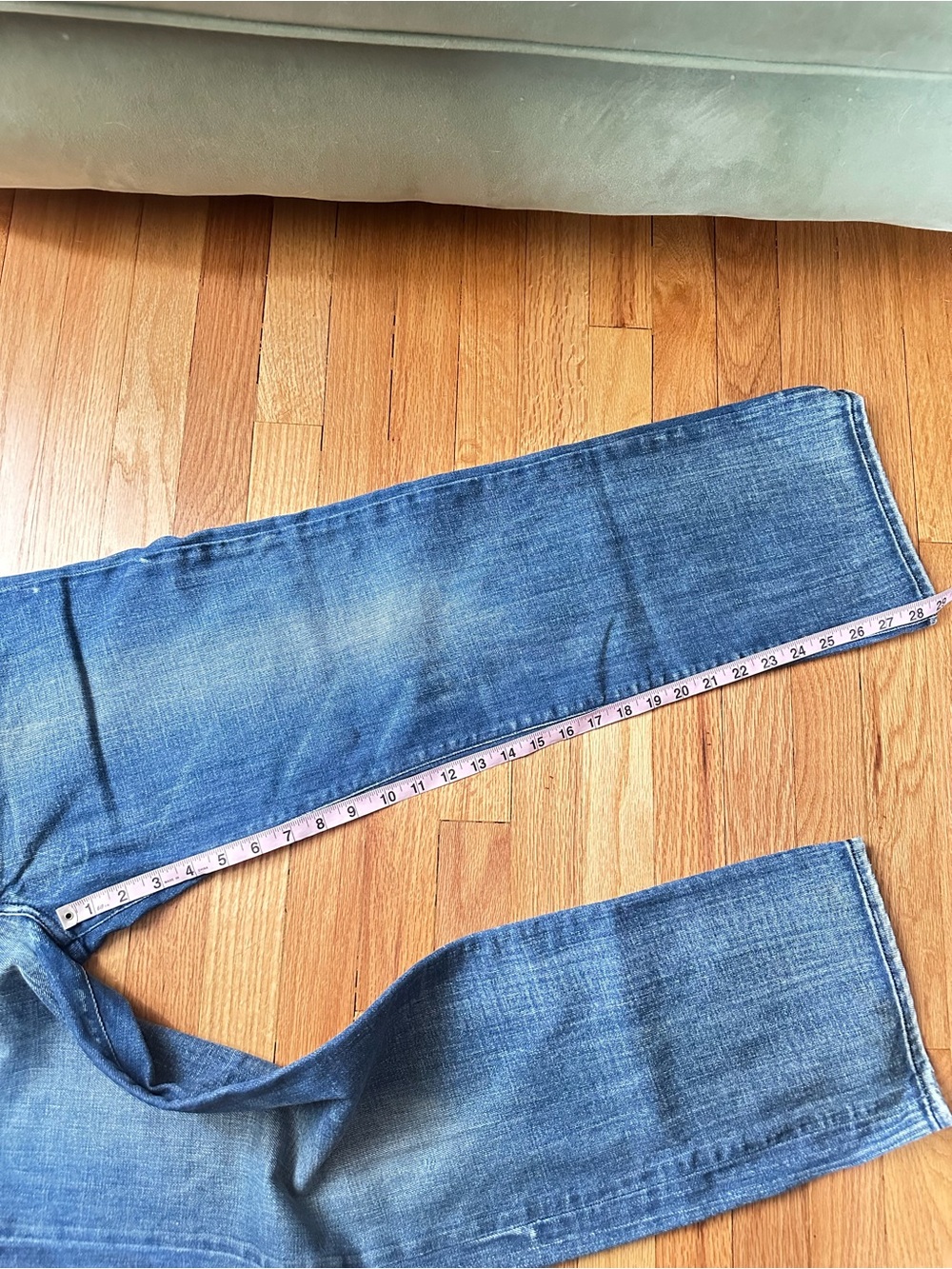 Vintage Diesel Industry Kratt Jeans Y2K Made Italy 30x29 2001 - Picture 6 of 13
